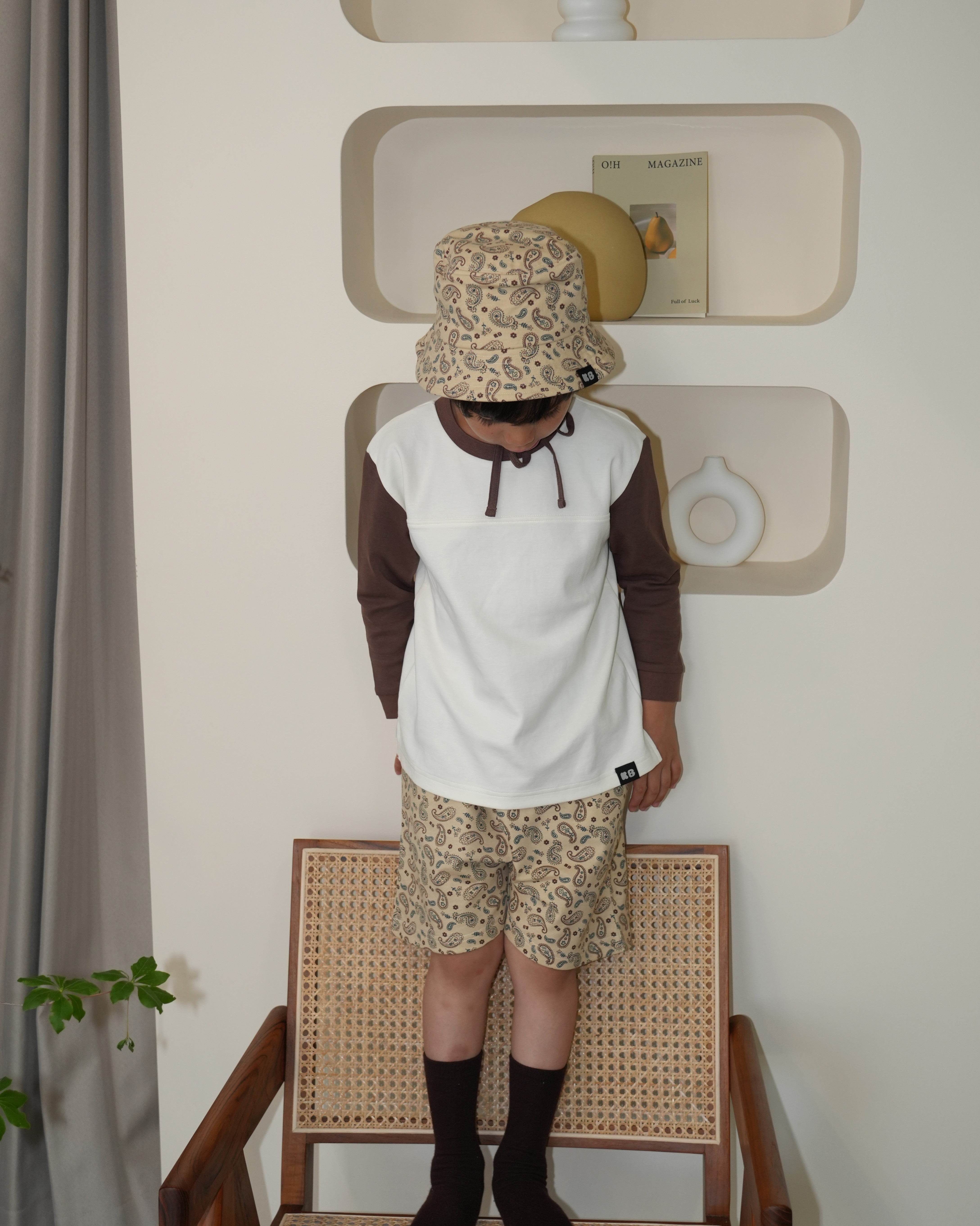 Floral Paisley Set-Up【110338】