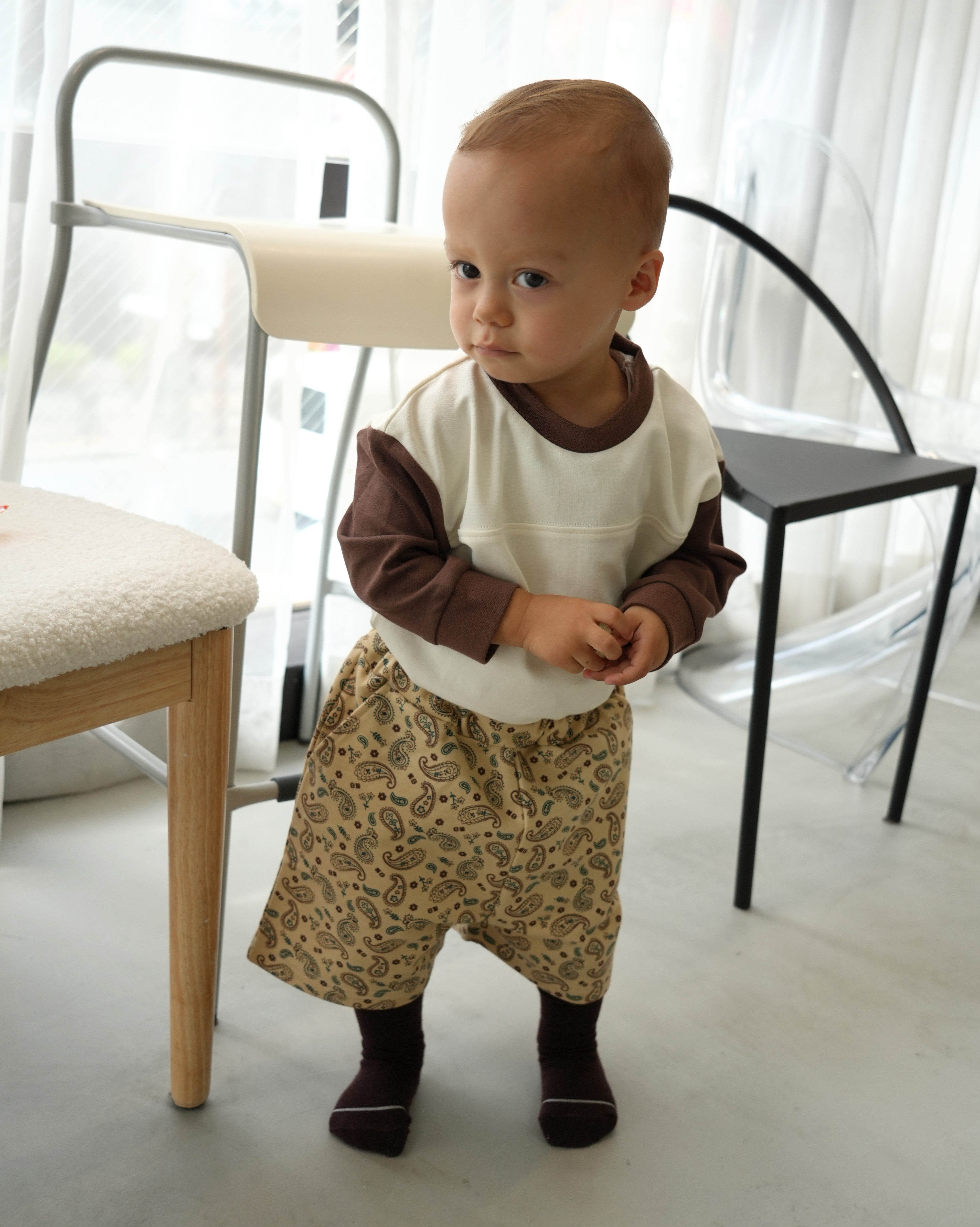 Floral Paisley Set-Up【110338】
