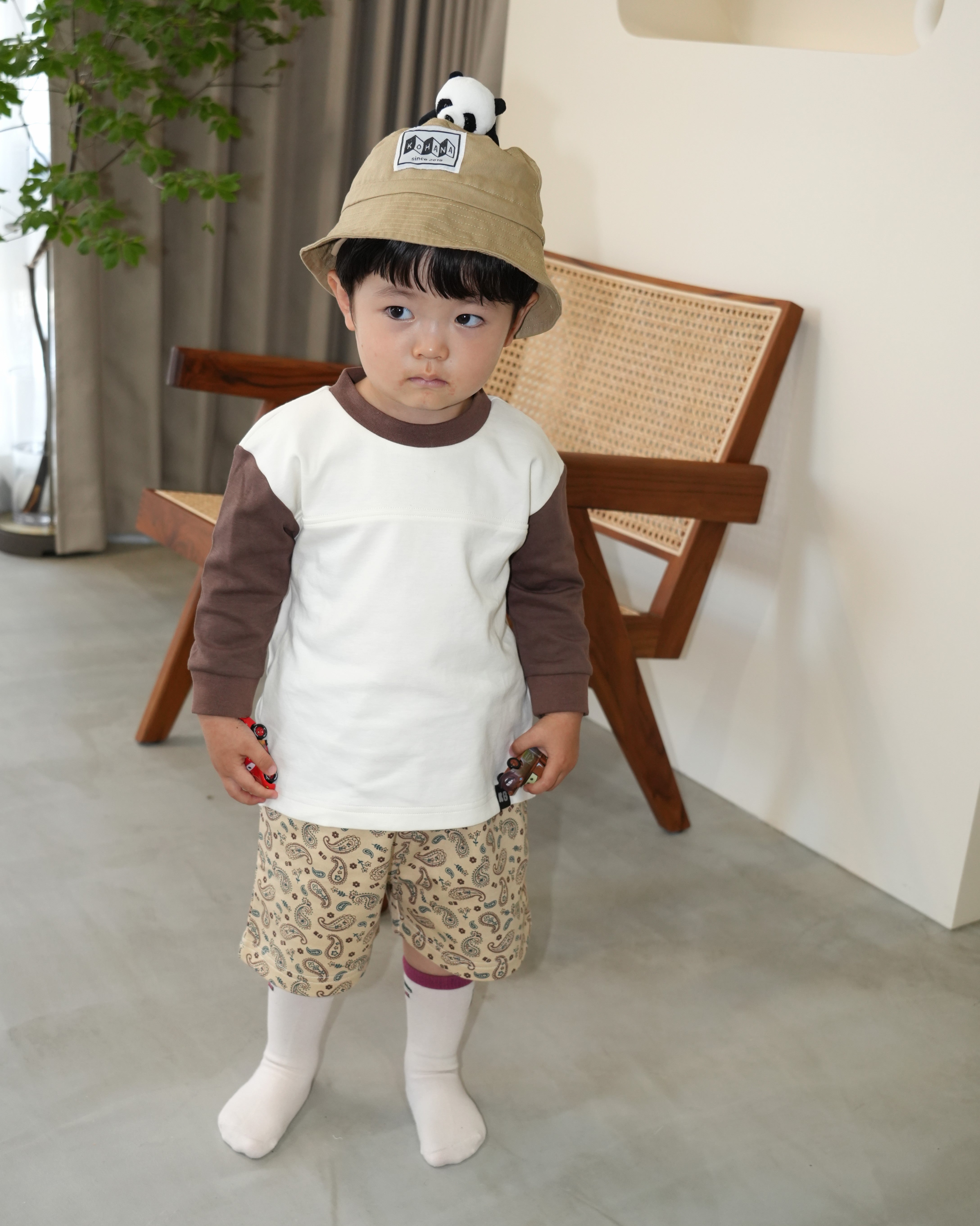 Floral Paisley Set-Up【110338】