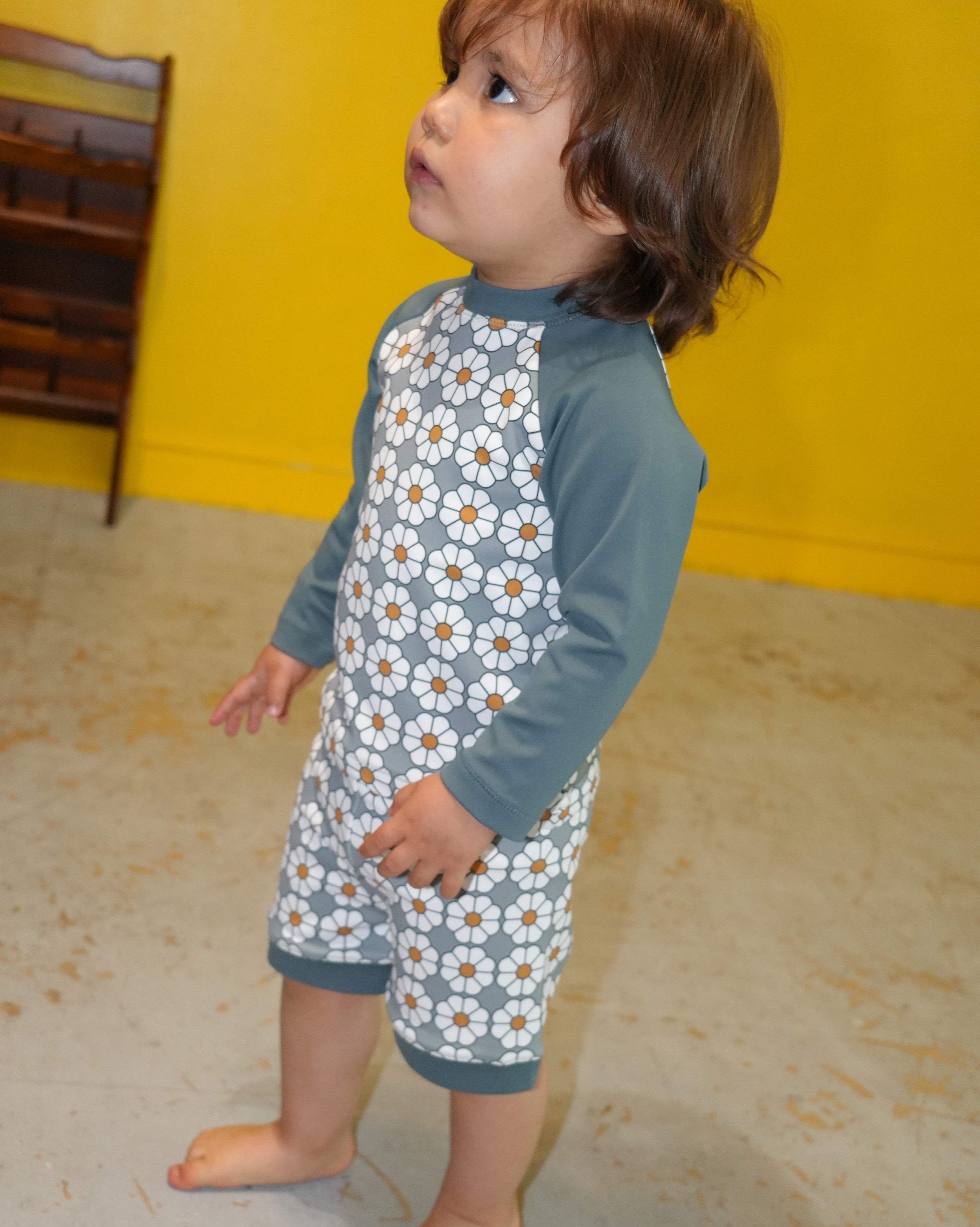 Retro Daisy Swimwear (Boys)
【150030】