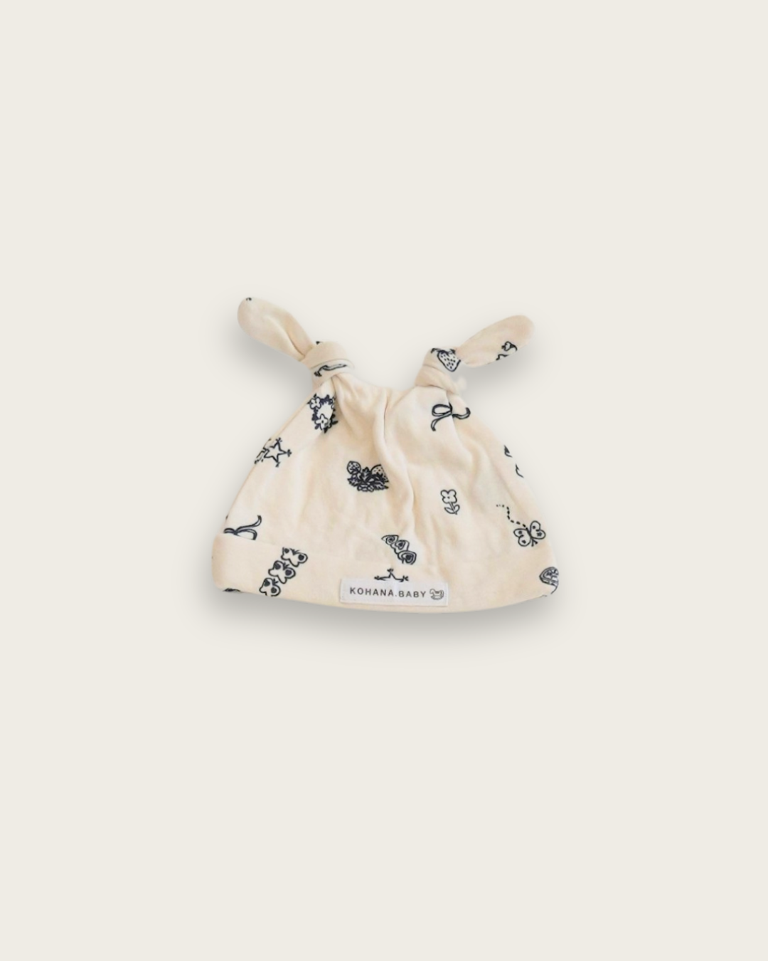 Illustration Twin Tail Beanie【110131】