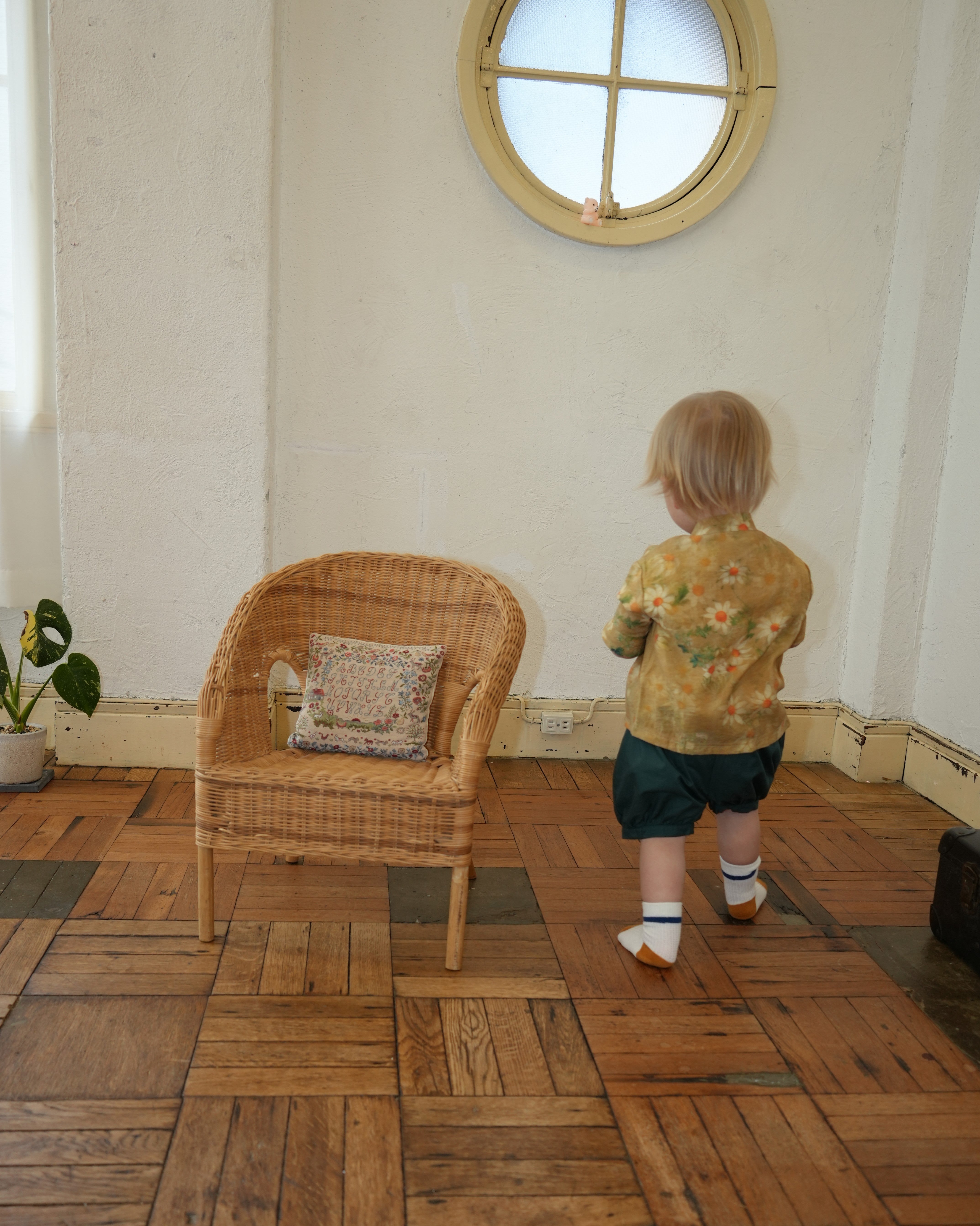 デイジーチャイナ7分袖【150005】