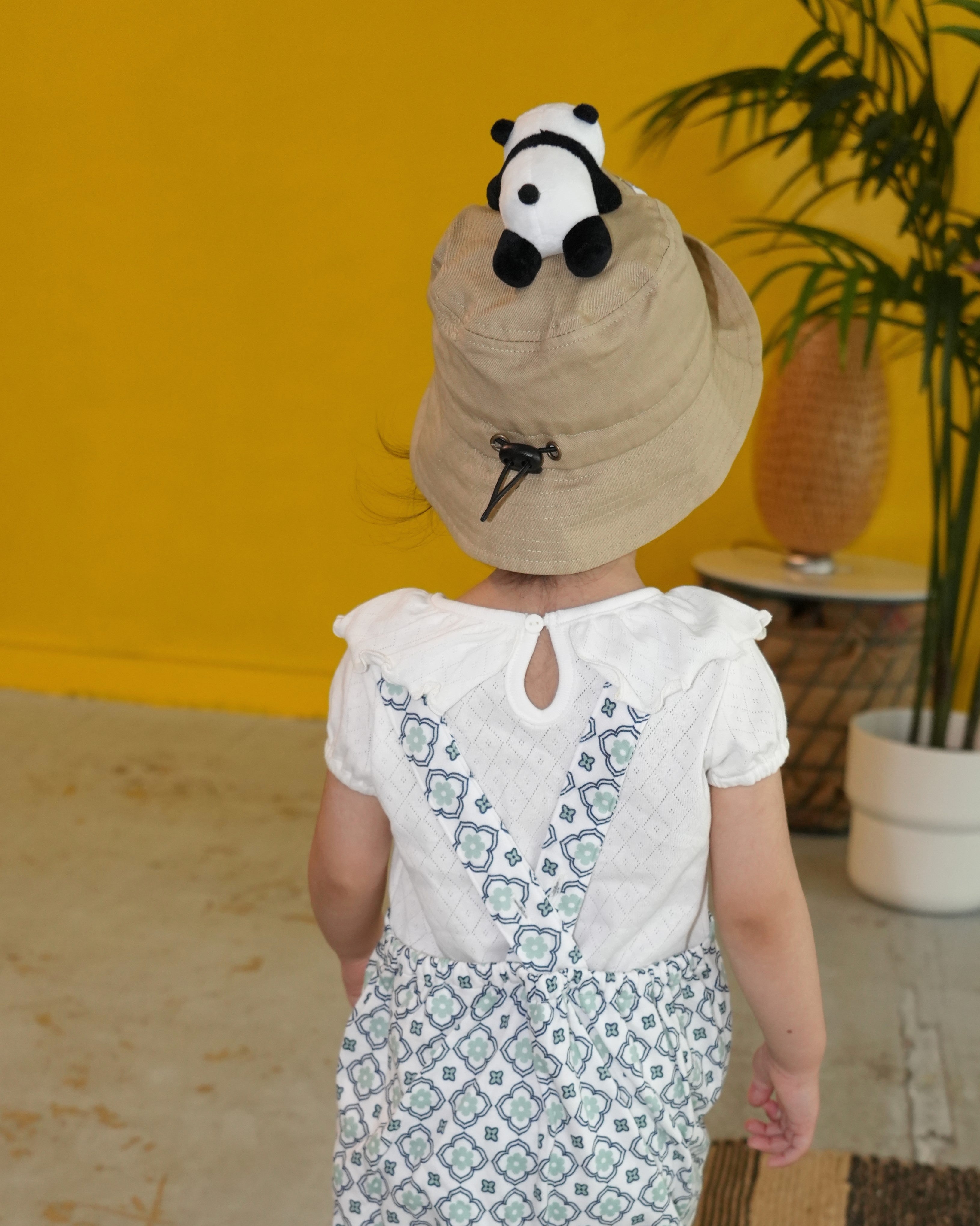 Panda Bucket Hat【150024】 (KH)