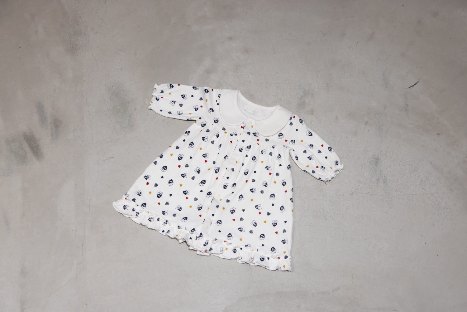 (Pre-order item) Kohana Bear 2-Way All-Over Dress [110085] 