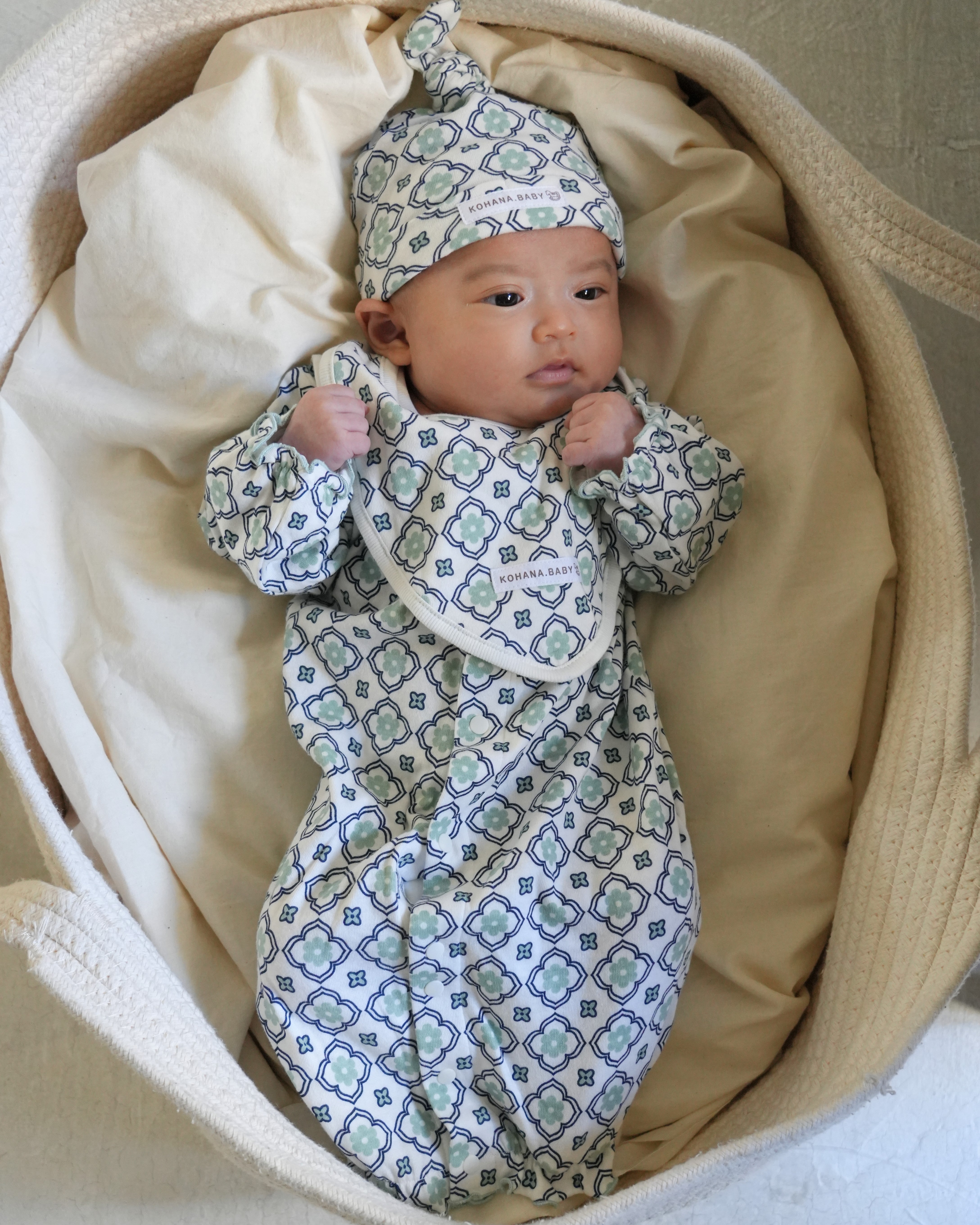 Vintage Tile Pattern Two Way All【110110】