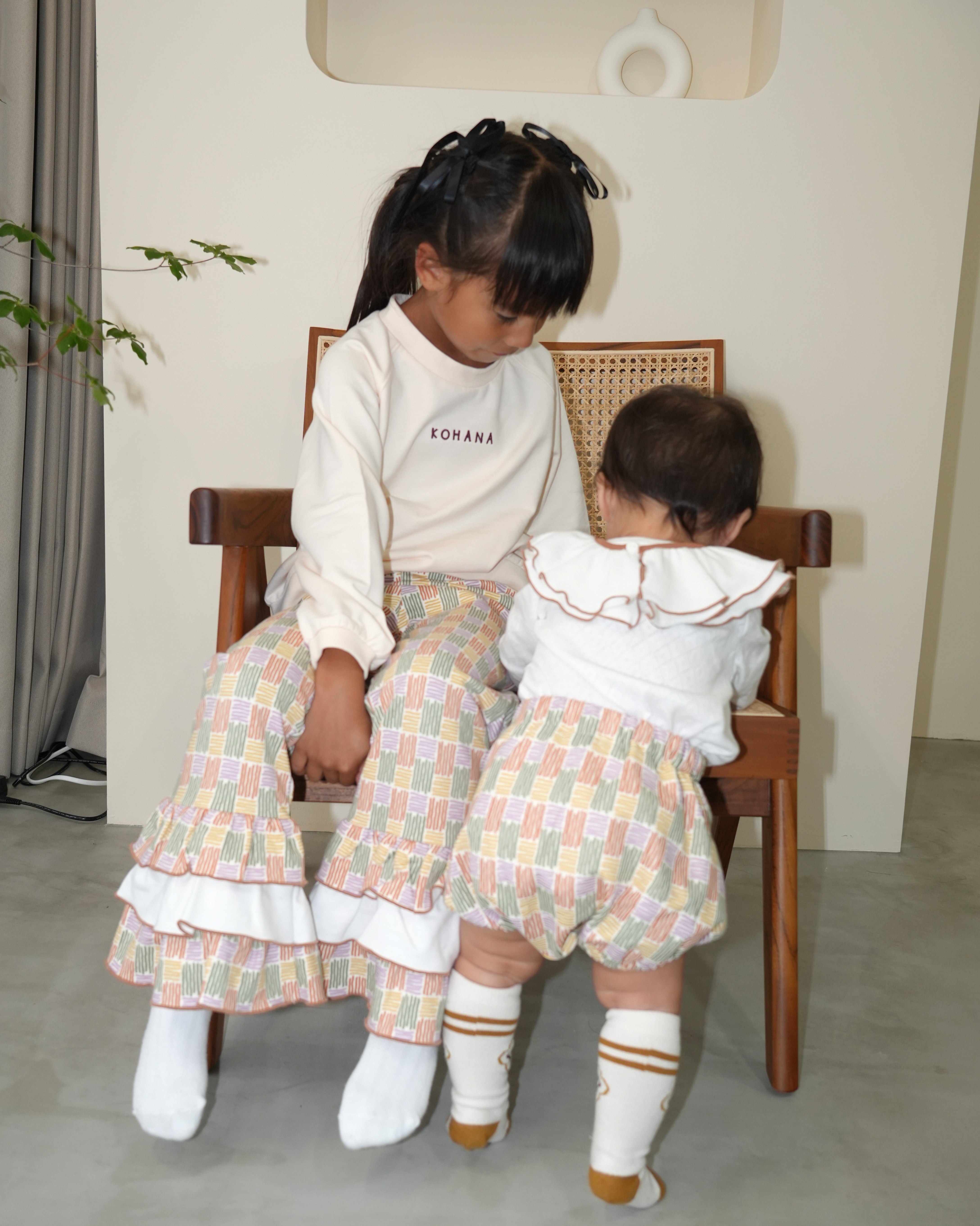 Floral Design Sweatshirt【110372】(子供用)