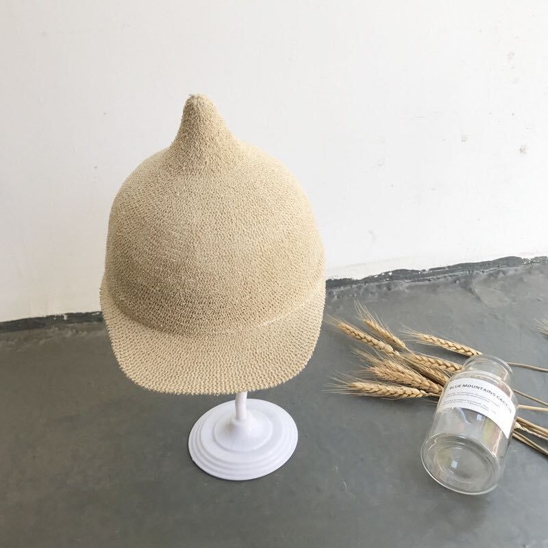 Pointed straw hat [SS202]
