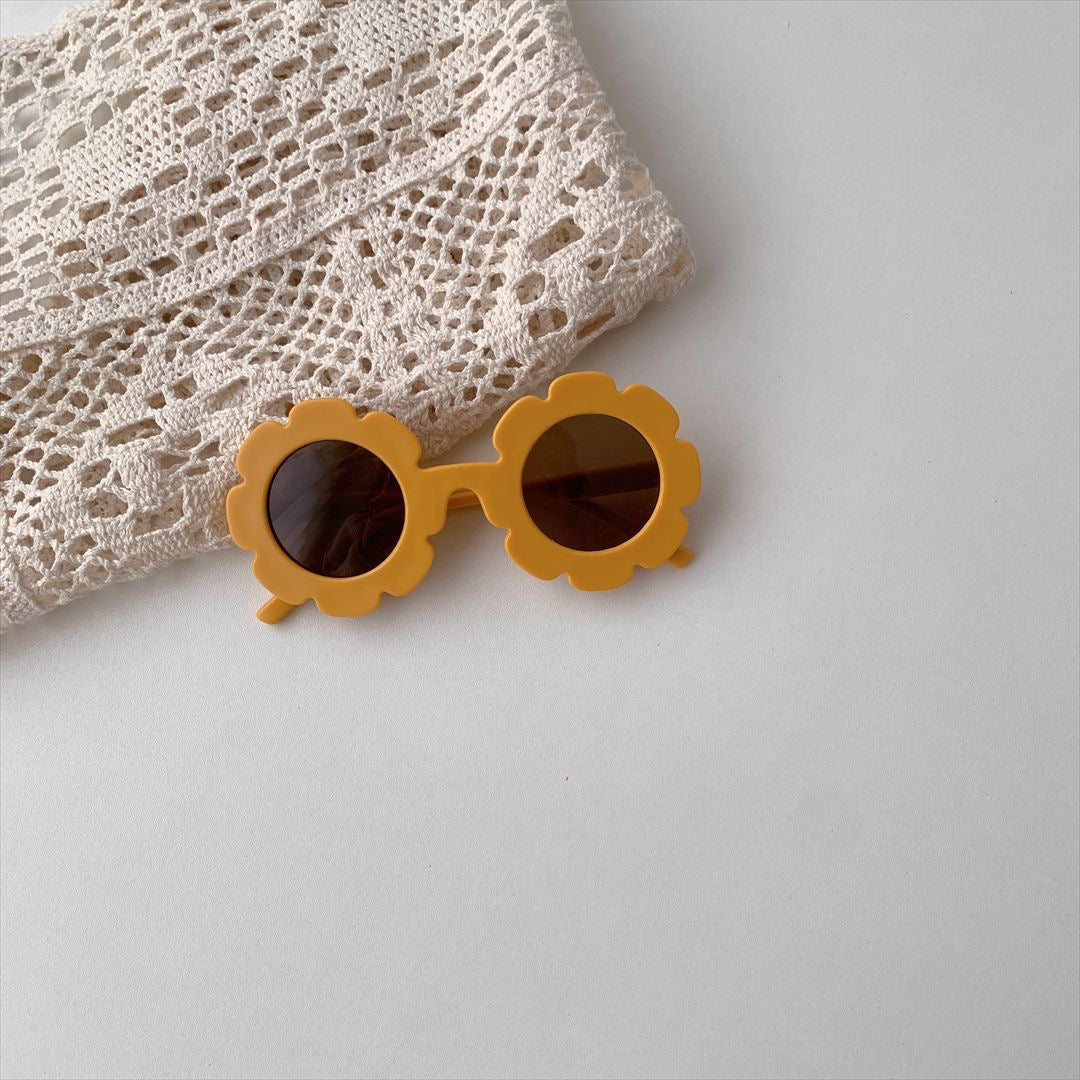 Flower color sunglasses [A111]