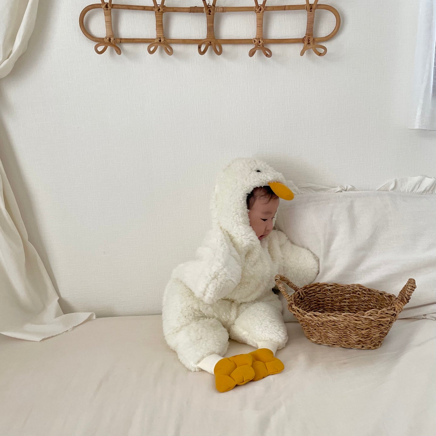 Duck coverall [N2361]