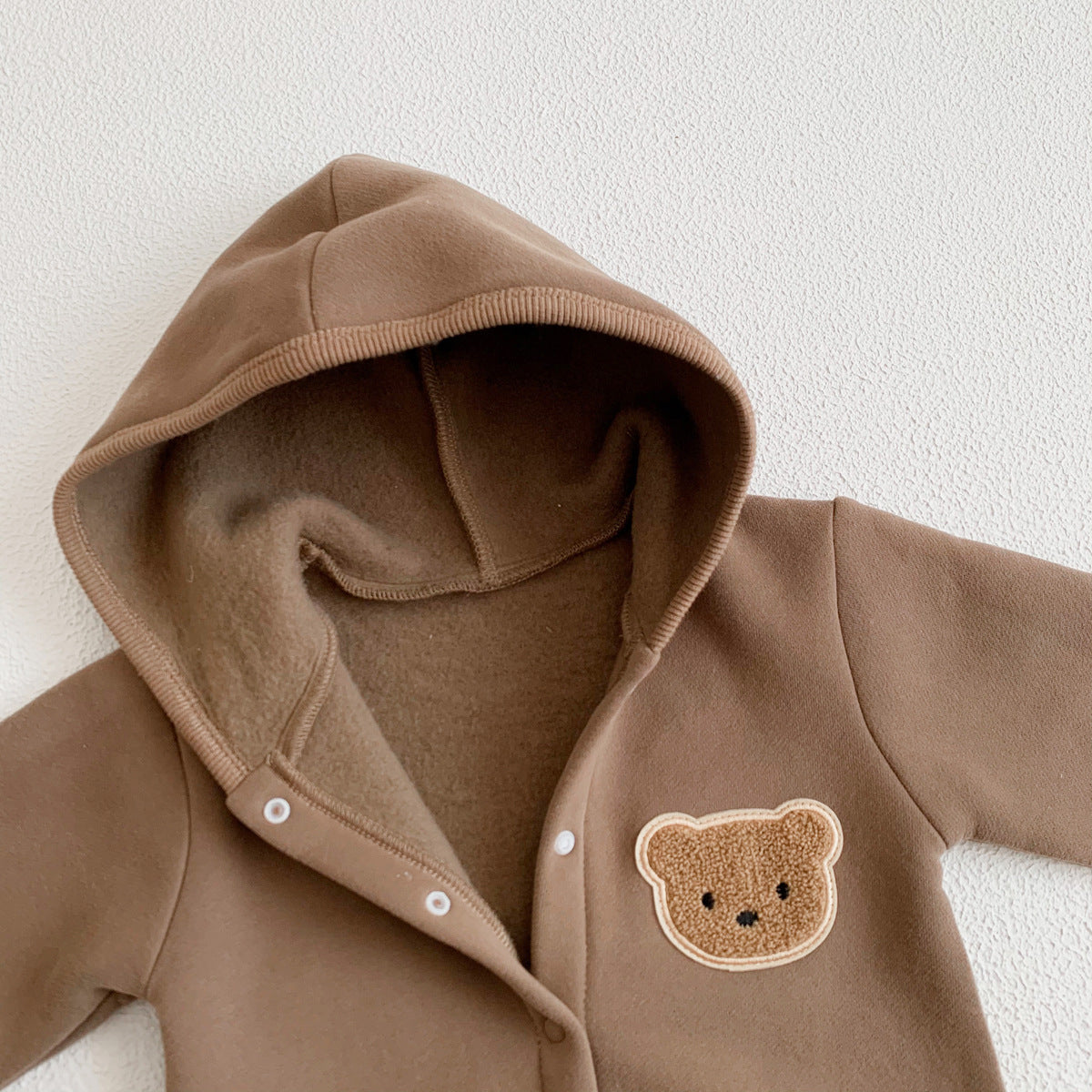 Bear 2025 hoodie romper