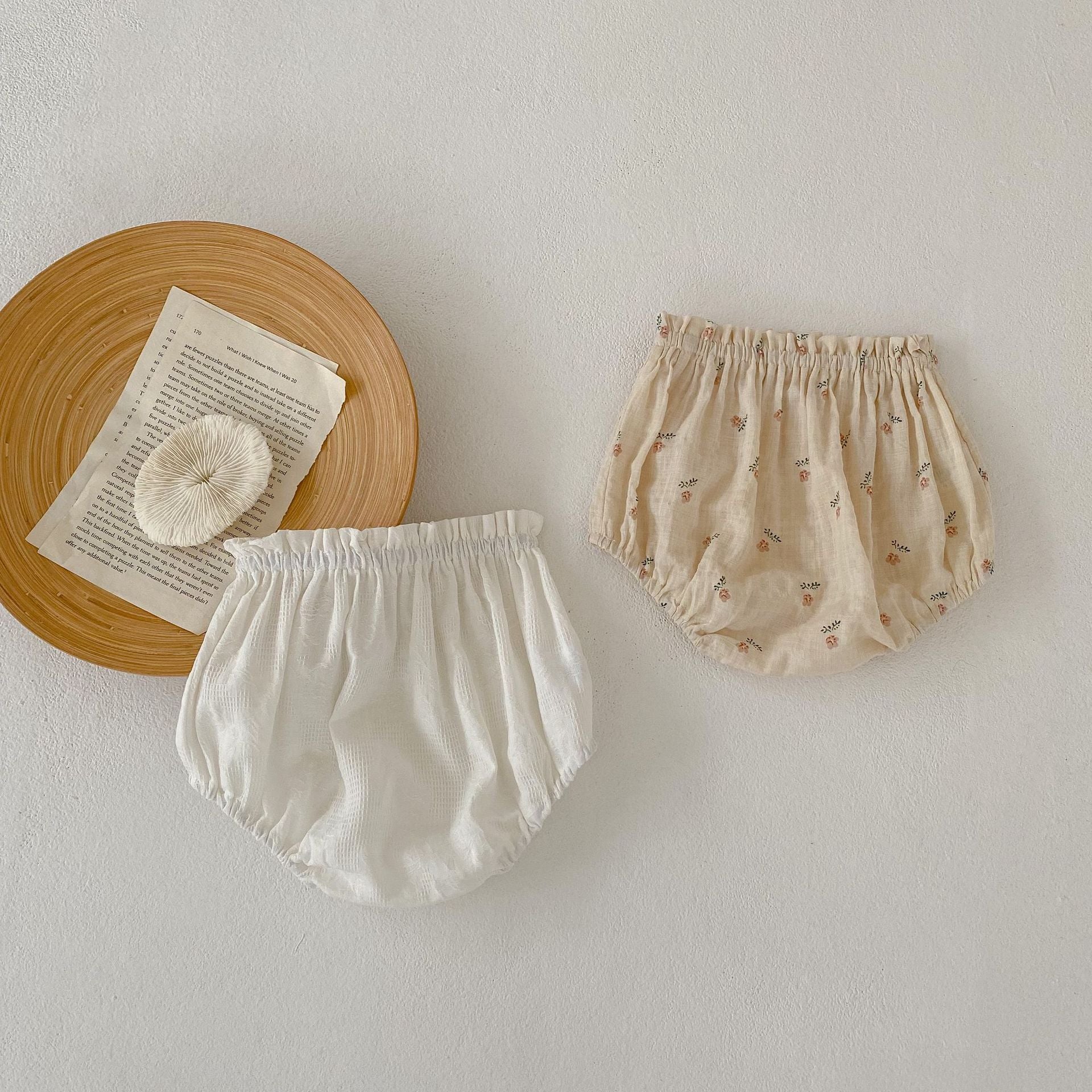 Cotton design bloomers [N3073]