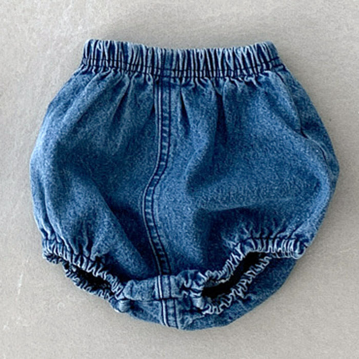 Denim shorts [N2533]