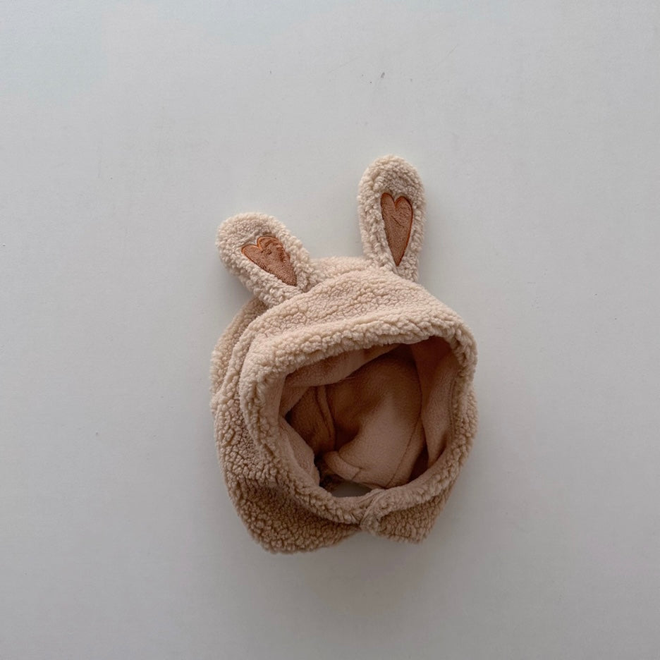 Rabbit ear heart hat [A188]