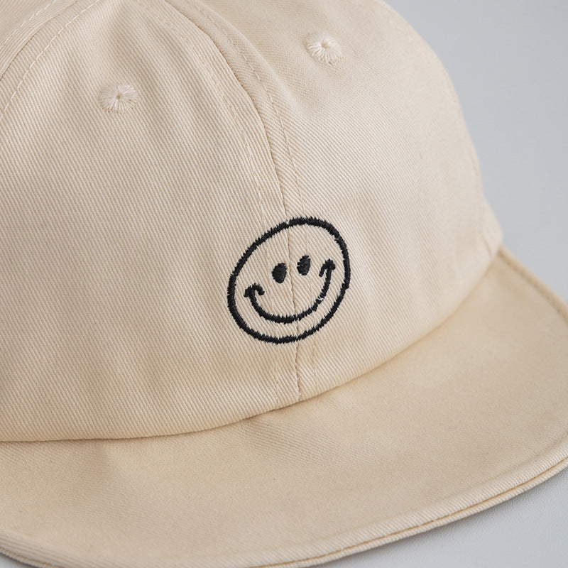 Smiley cap (8color) [A194] 