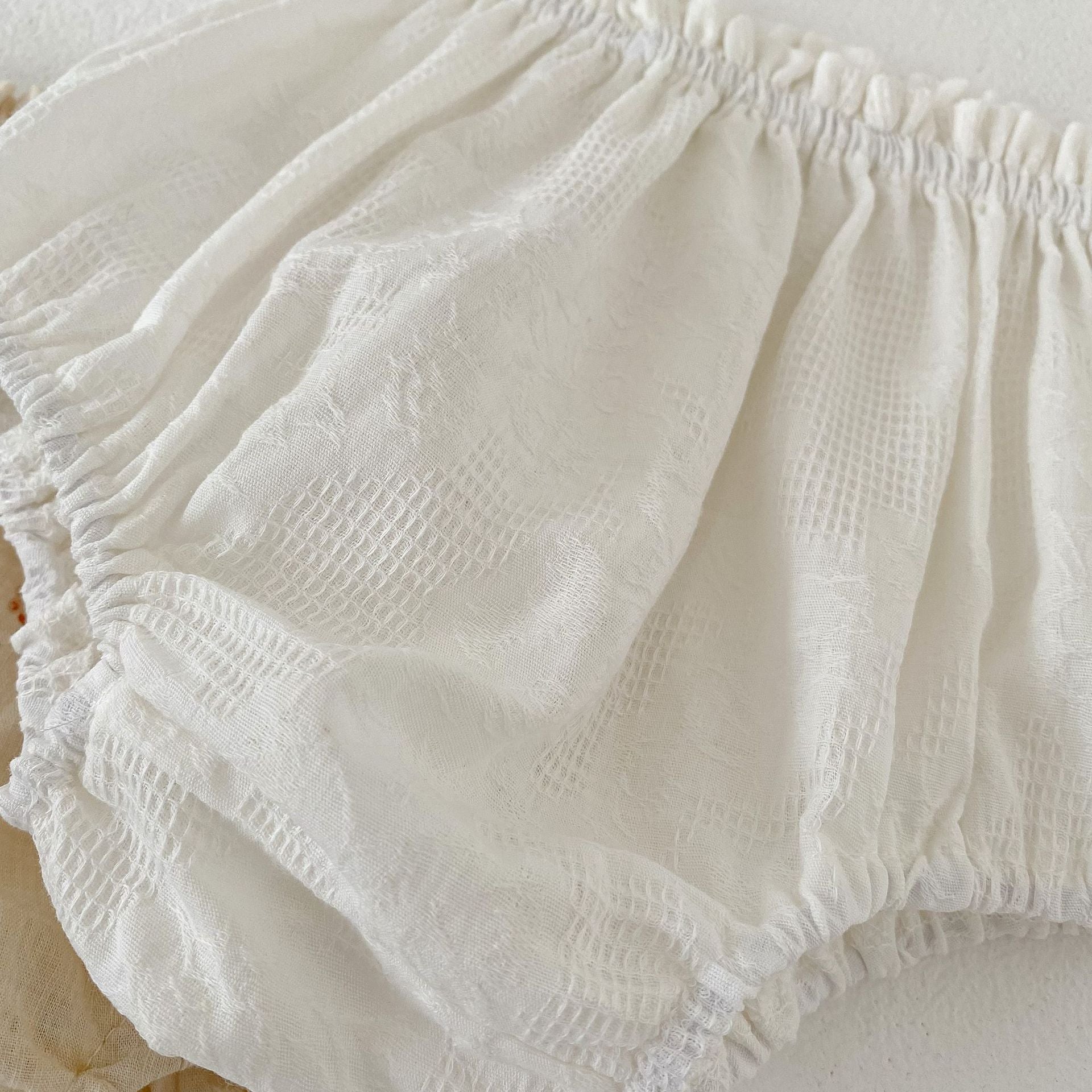 Cotton design bloomers [N3073]