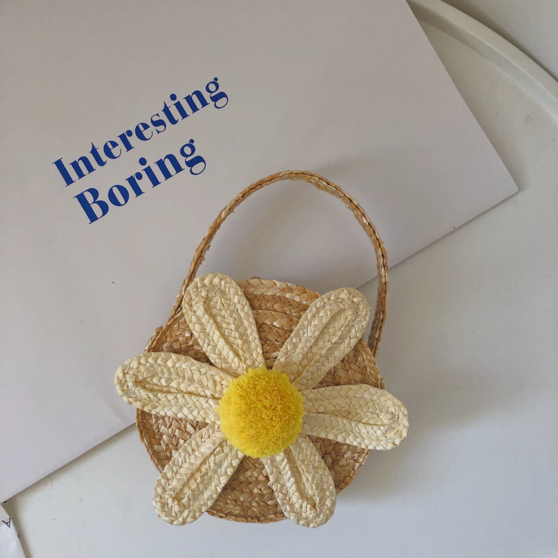 Flower circle bag [SG208]