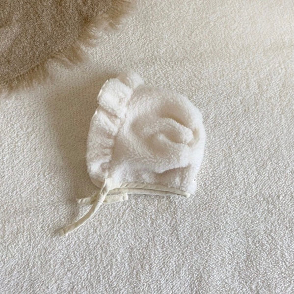 Baby boa bonnet [N2357]