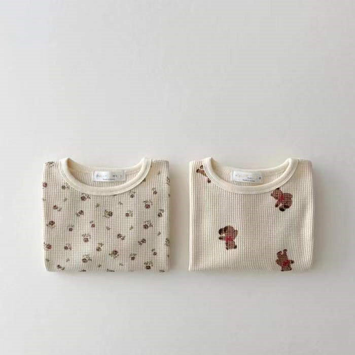 Design waffle pullover [N2378]