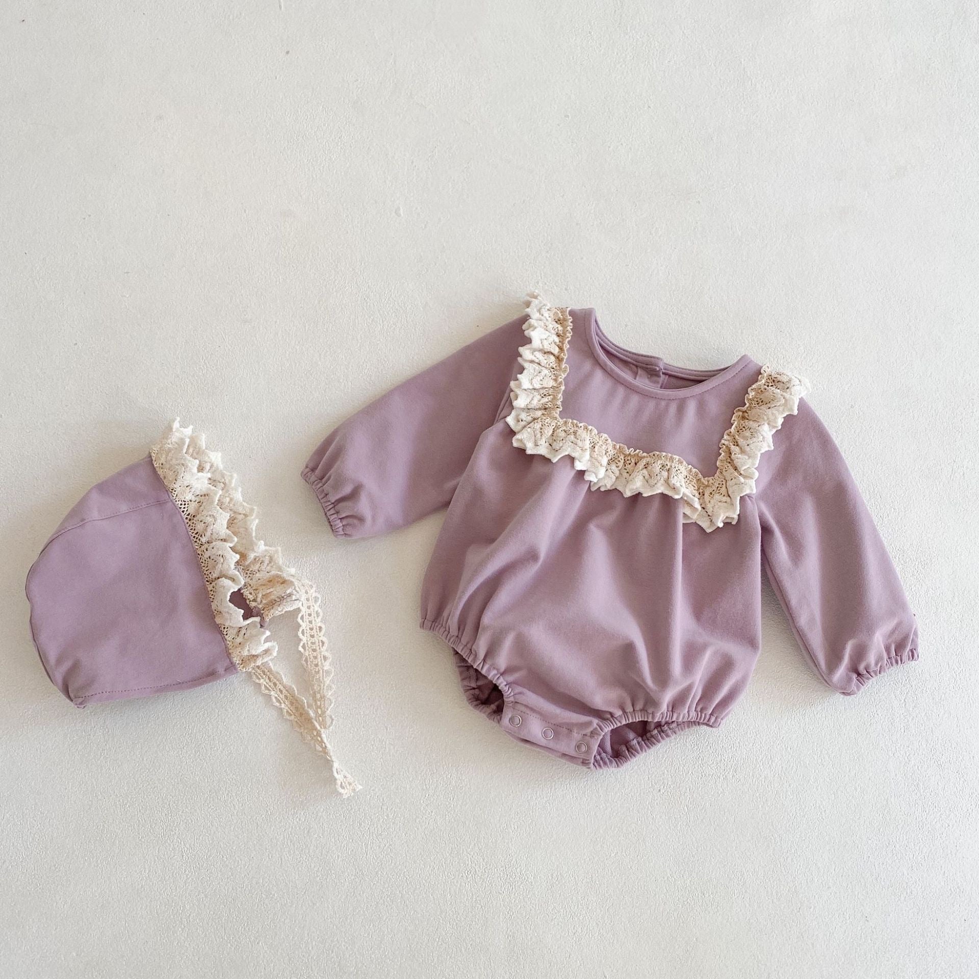 Design frill rompers [N2108]